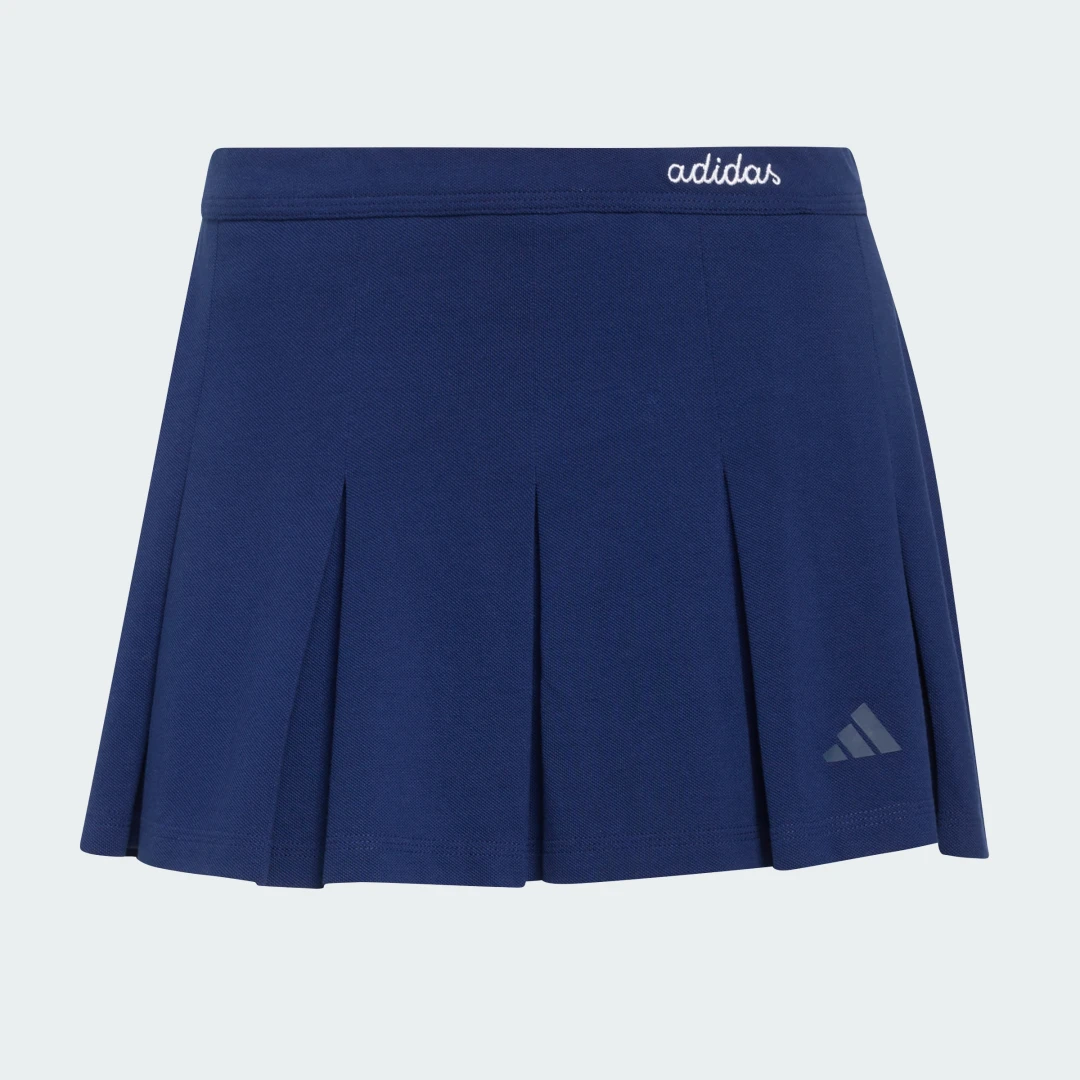 Detalle 2 de Falda con mallas interiores Seasonal Essentials Colorpop de Adidas — color azul