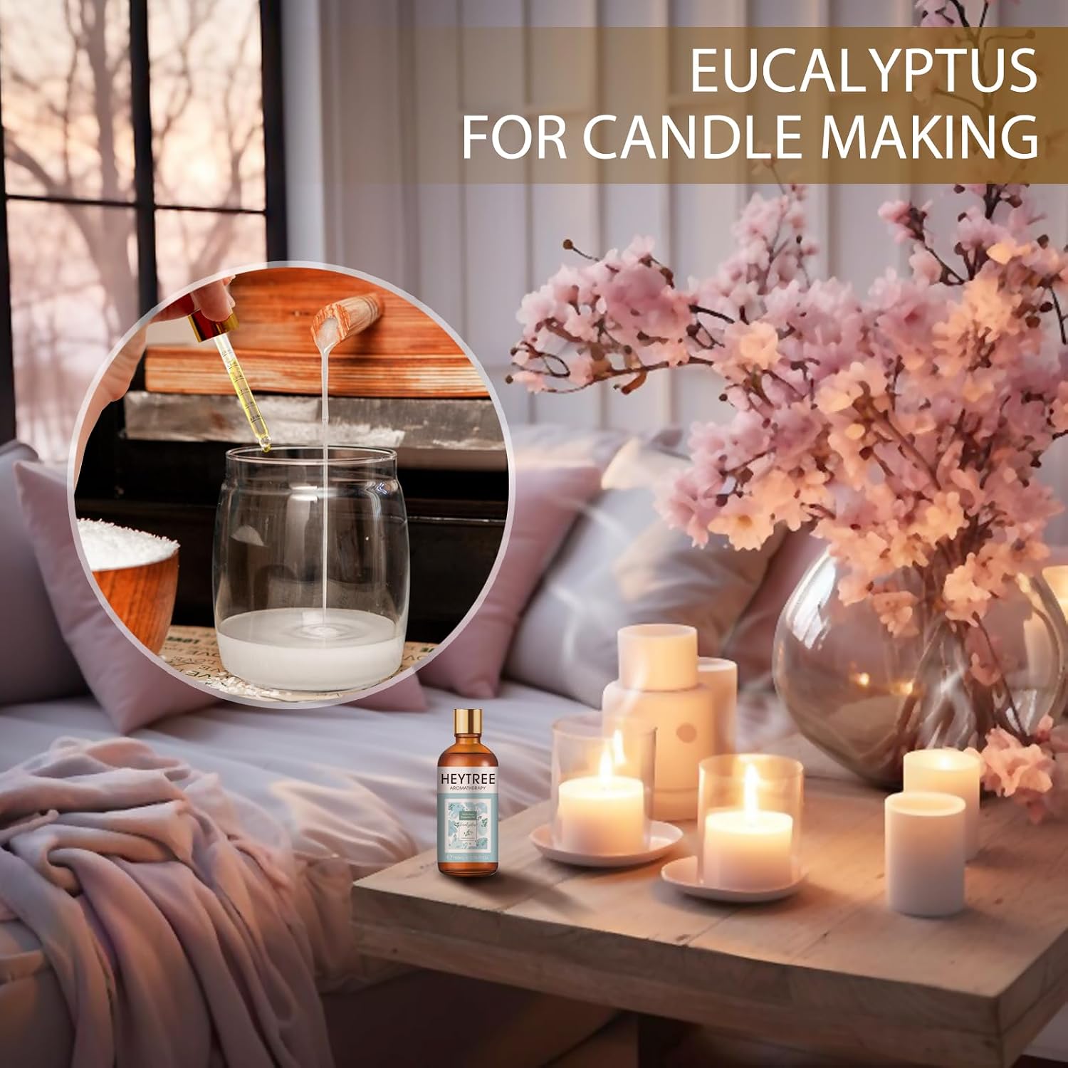Thumbnail 5 de HEYTREE Eucalyptus Essential Oil 100 ml Aromatherapy