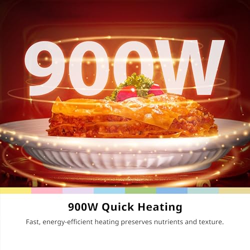 Thumbnail 11 de COMFEE' 23L Digital Solo Microwave Oven CMO-E232NL(BK) review