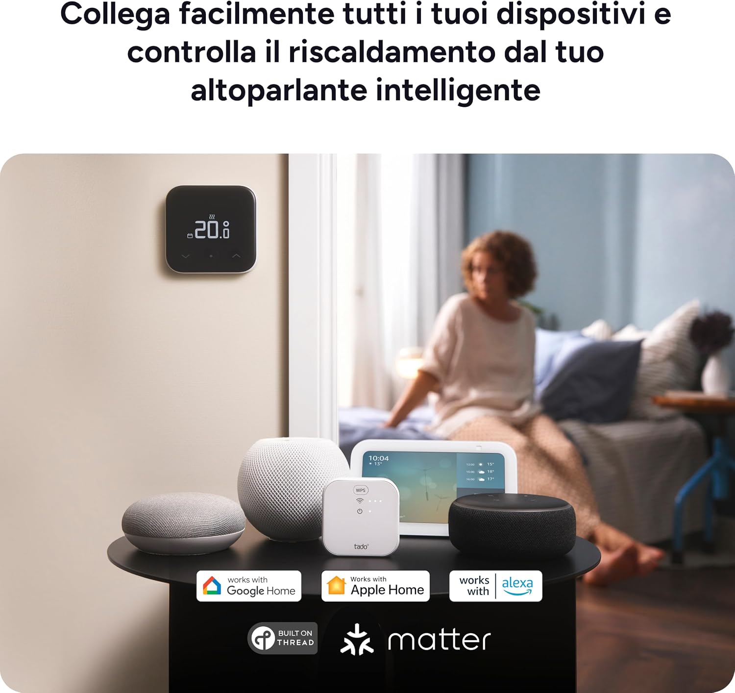 Thumbnail 4 de tado° Thermostat X Starter Kit termostato intelligente con Bridge 🔌