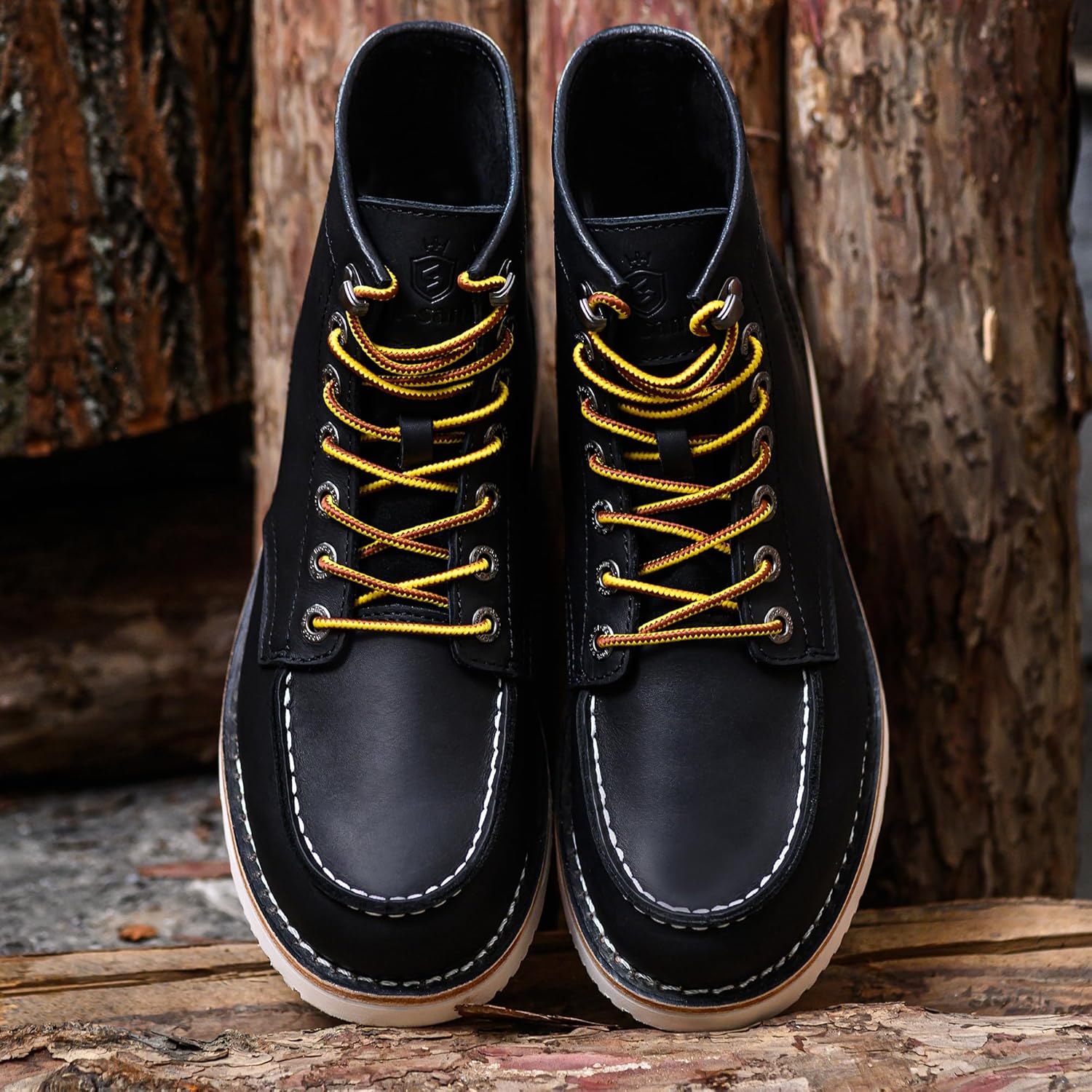 Thumbnail 1 de SL-Saint EQUES1001 Arbeitsstiefel 6" Keilsohle 📷