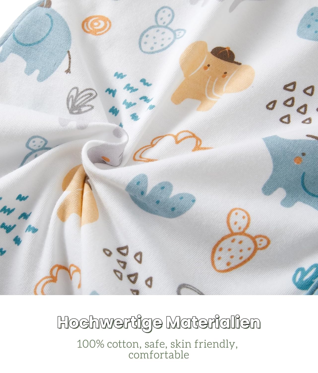 Thumbnail 4 de Chilsuessy Baby-Schlafsack 1,5 Tog 100 cm