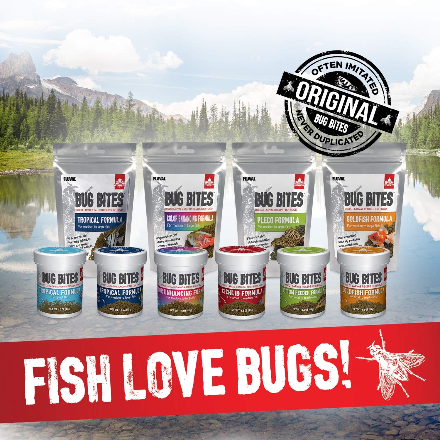 Thumbnail 6 de Fluval Bug Bites 1,4–2 mm alimento para peces