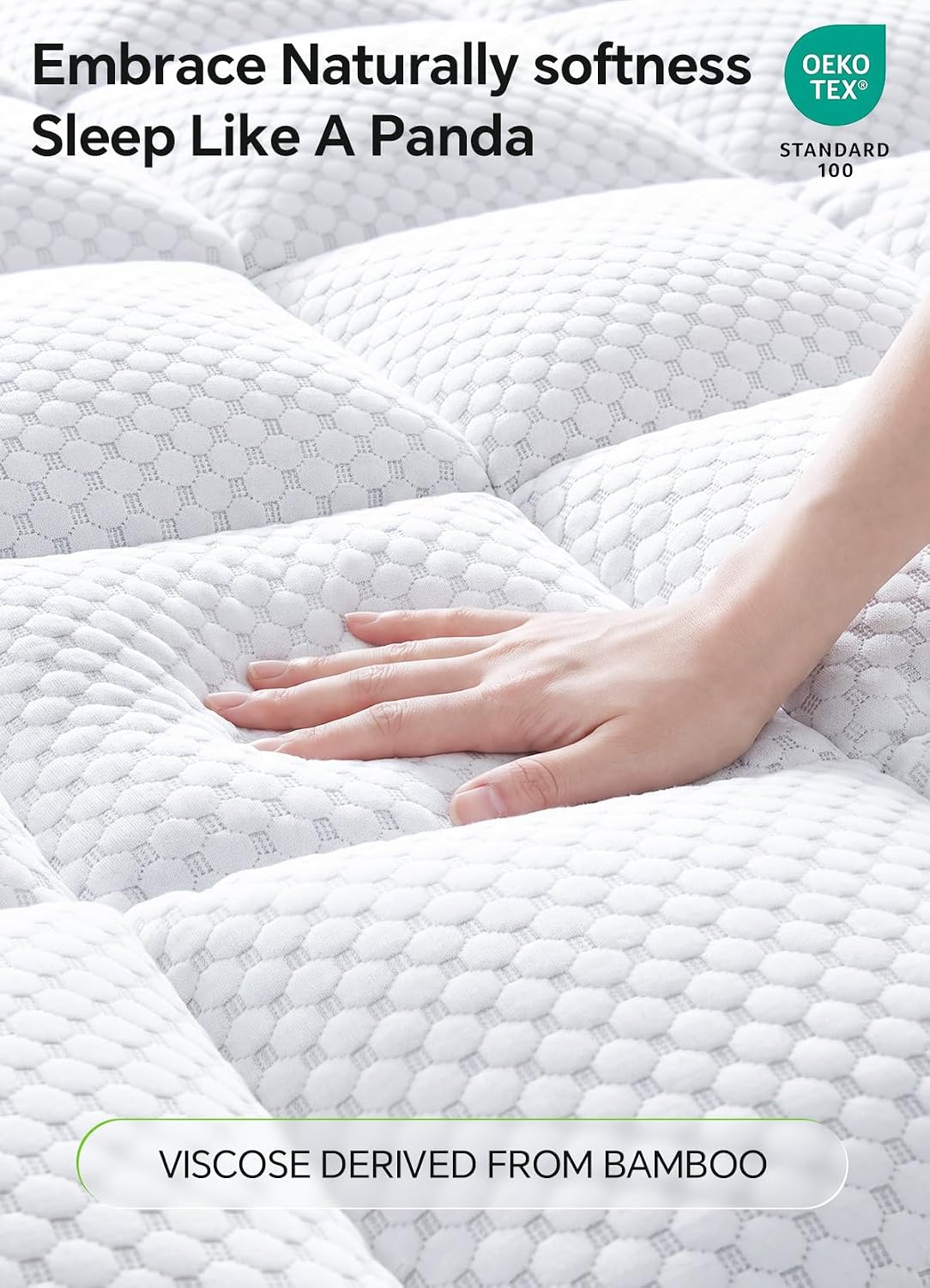 Detalle 2 de BEDELITE King Mattress Topper