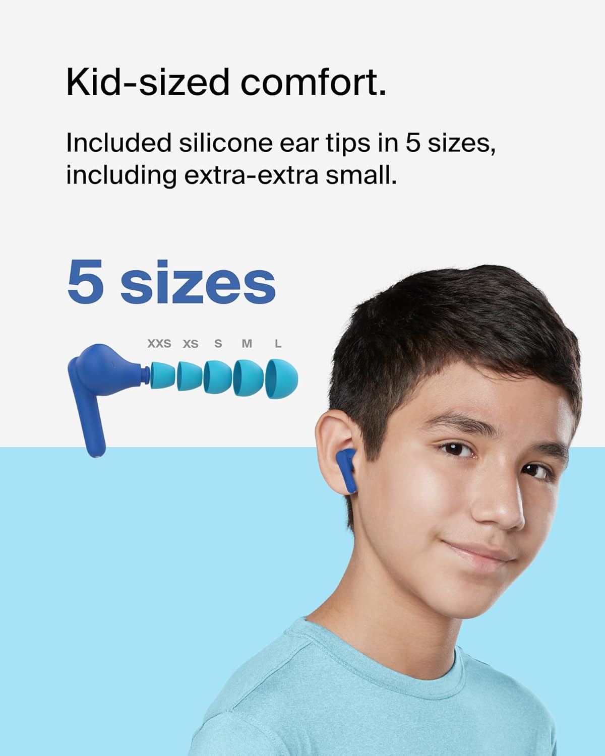 Thumbnail 3 de Belkin SoundForm Nano 2 Écouteurs Enfants