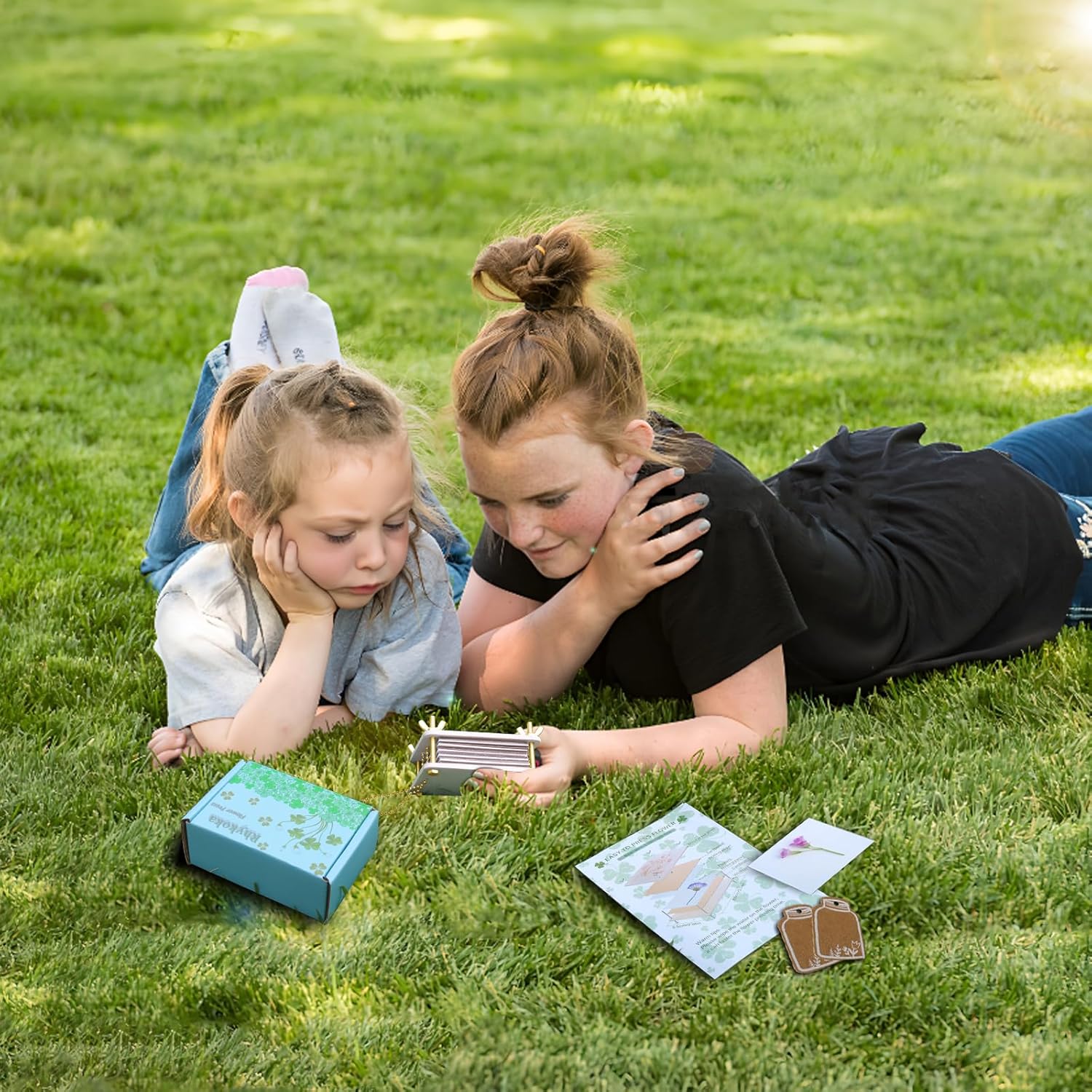 Thumbnail 5 de Rhykoka Pocket Flower Press 6-layer portable press