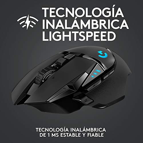 Thumbnail 1 de Logitech G502 LIGHTSPEED Ratón Gaming Inalámbrico RGB