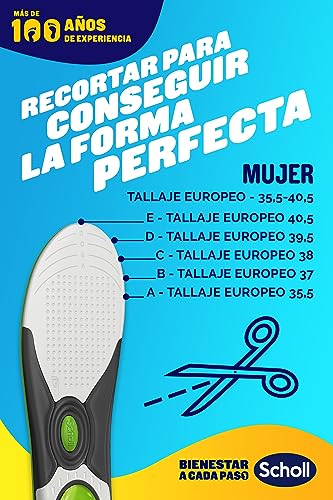 Thumbnail 7 de Scholl Plantillas LiquiFlex Mujer - Soporte Diario con Memoria 🦶