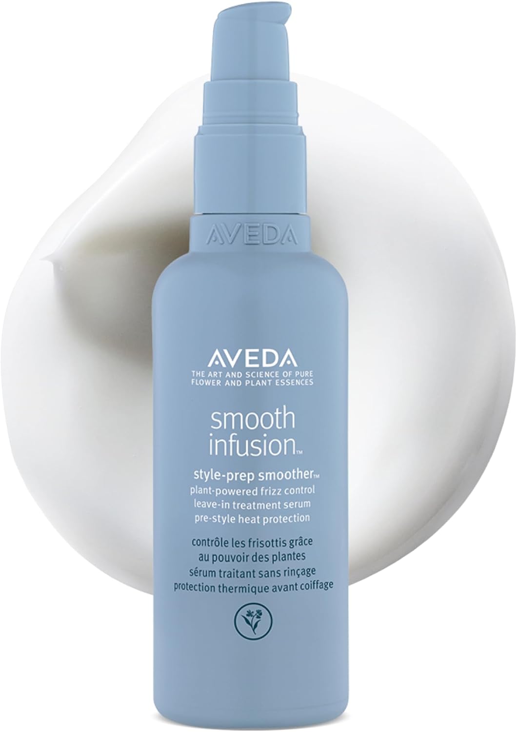 Detalle de Aveda Smooth Infusion Style-Prep Smoother: Siero anti-crespo senza risciacquo (100 ml)