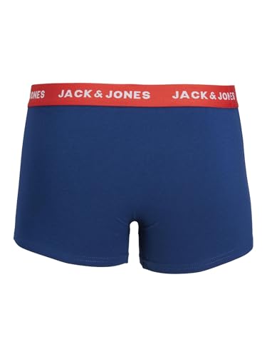 Thumbnail 3 de Jack & Jones Jaclee Trunks (5 pack) calzoncillos boxer para hombre, Azul Estate Blue