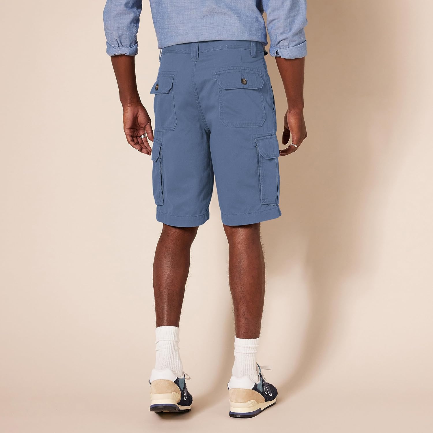 Thumbnail 1 de Amazon Essentials Herren Cargo-Shorts 25 cm, klassische Passform (Big & Tall)