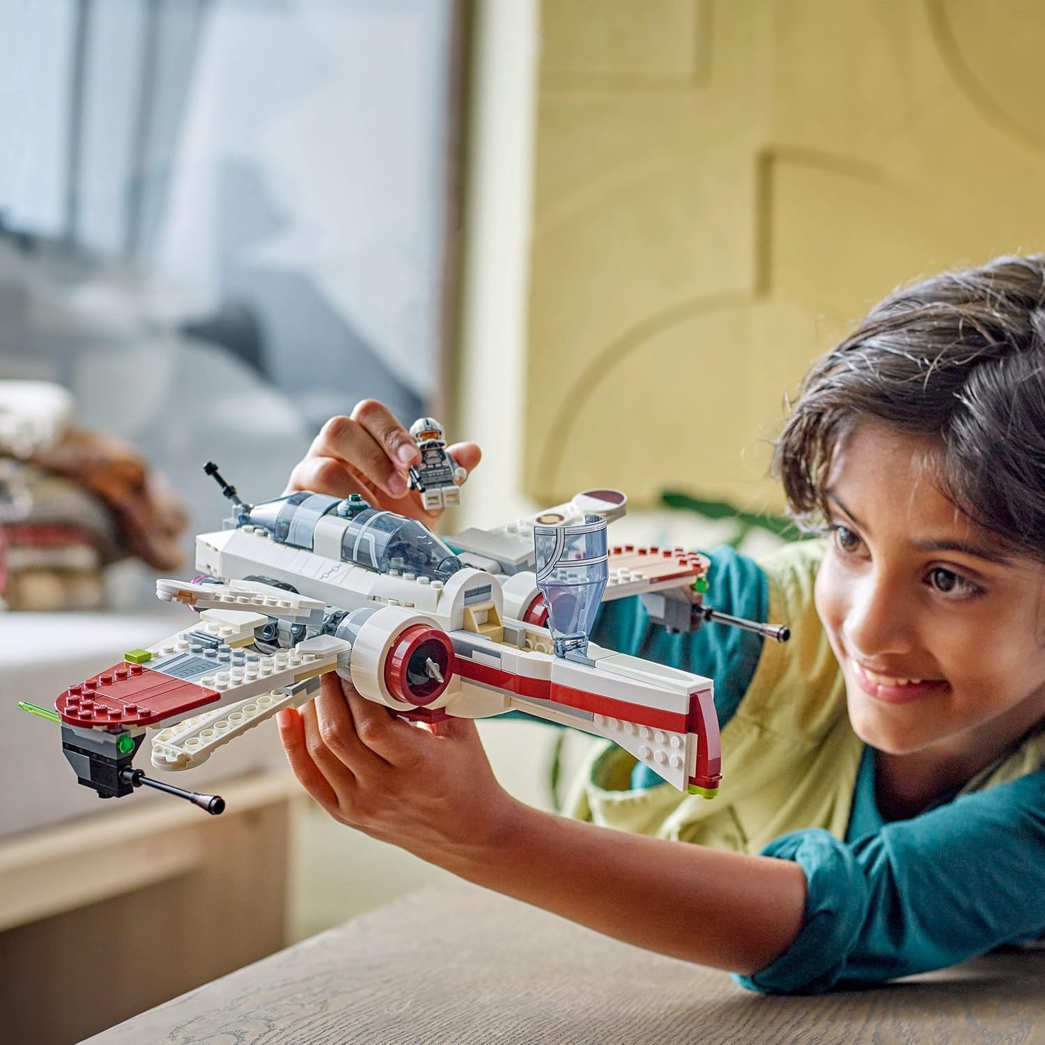Thumbnail 6 de LEGO Star Wars ARC-170 Starfighter 75402 review: built for Revenge of the Sith fans