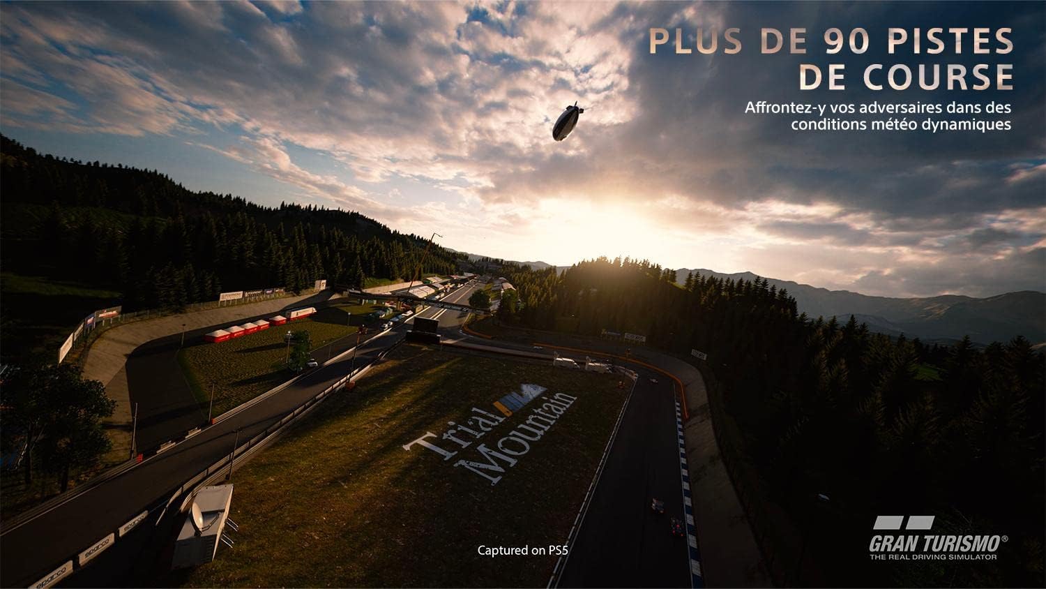 Detalle de Gran Turismo 7 sur PS5 (édition Standard, version physique CD) Sony