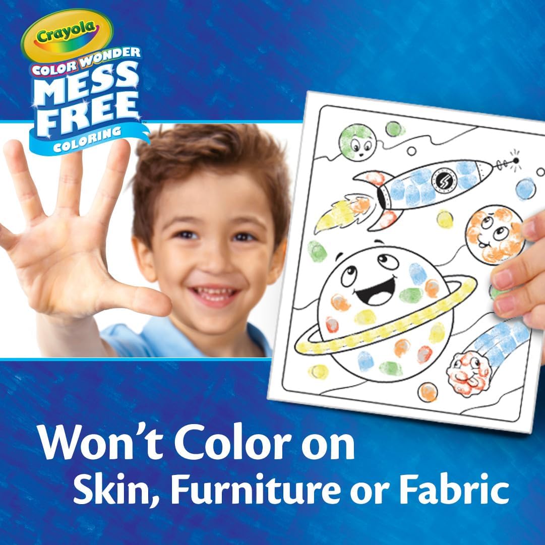 Thumbnail 6 de Crayola Color Wonder Fingerprint Ink Set ✏