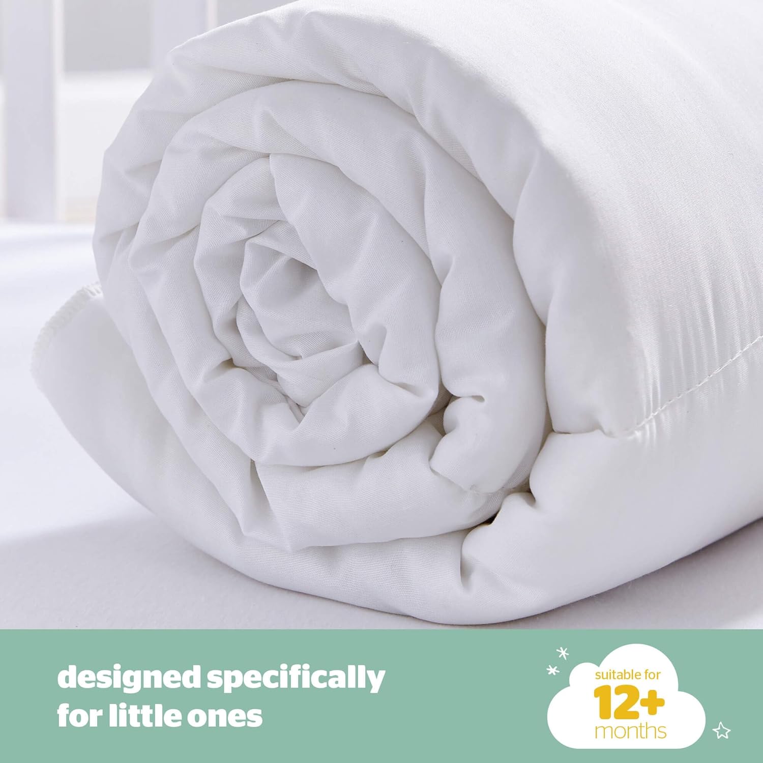 Thumbnail 4 de Silentnight Safe Nights Cot Bed Duvet 4 Tog 150x120cm