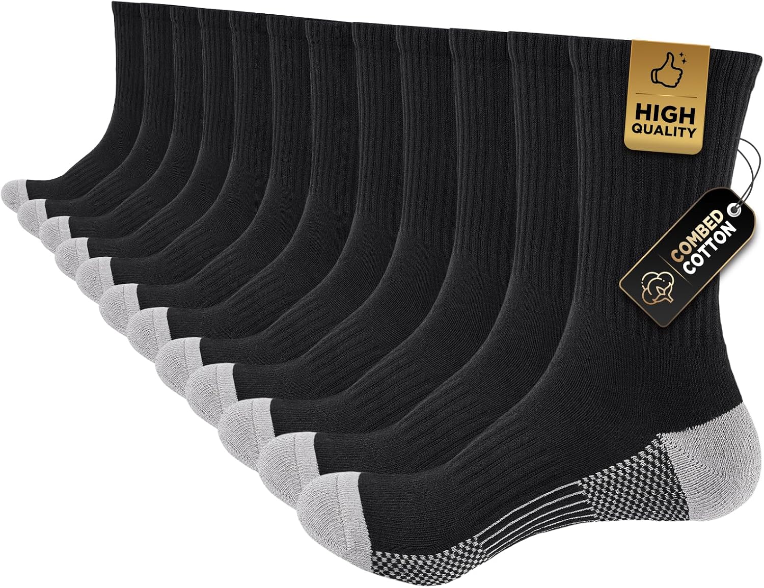 Detalle de Sports socks multipack, 6 pairs