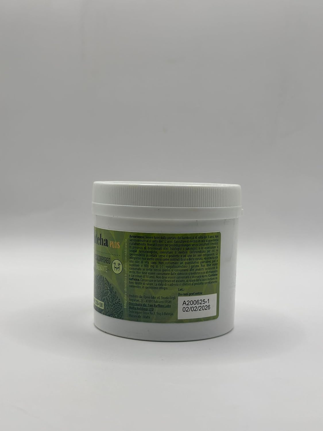 Detalle de Matcha Polvere Dimagrante 200 g 🍵