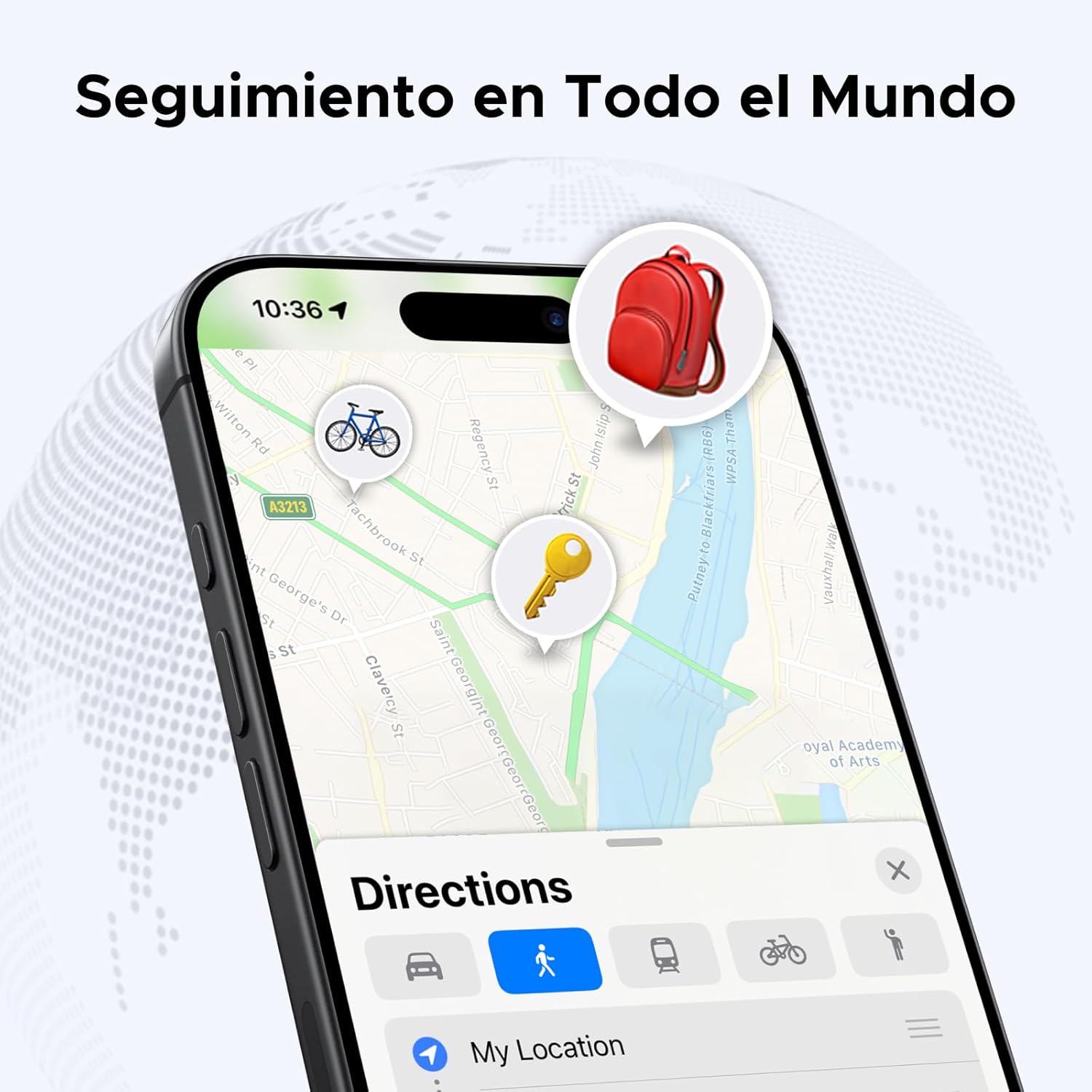 Thumbnail 2 de UGREEN FineTrack Smart Finder 24 meses