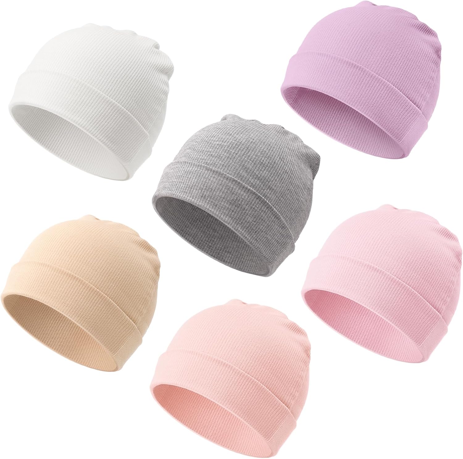 Detalle de Newborn knit hat 0-24 months beanie