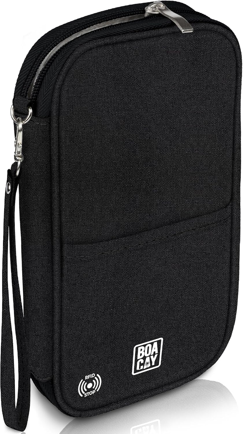 Detalle de BOACAY Reisepass Tasche 13x22,5 cm
