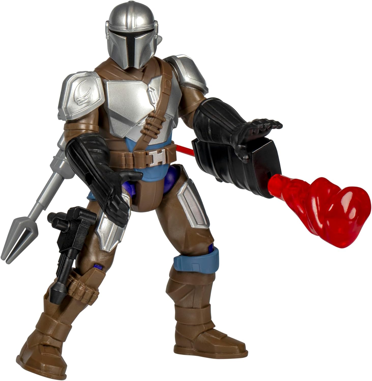 Thumbnail 3 de Star Wars MixMashers: The Mandalorian & Grogu Deluxe Action Figure Set