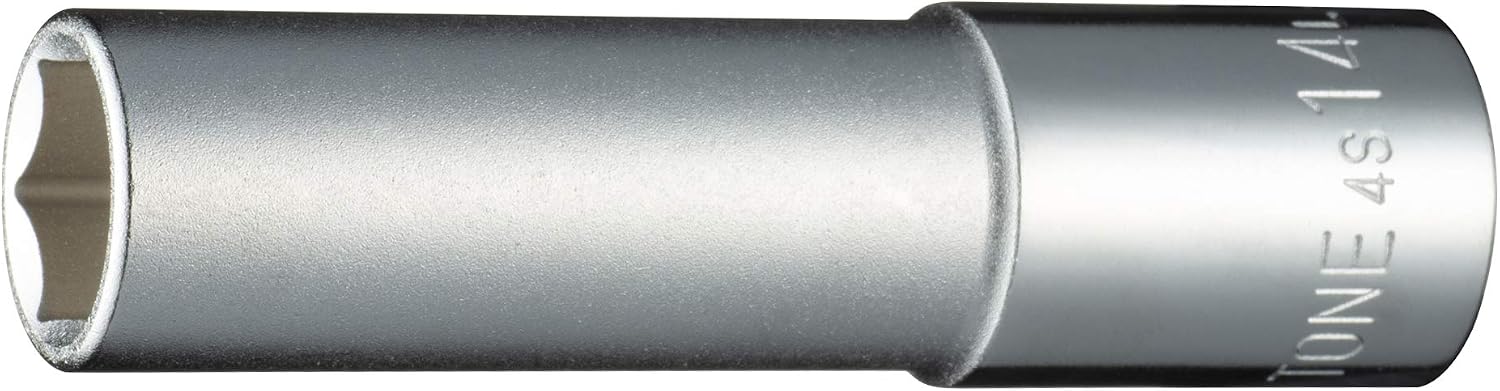 Detalle de トネ(TONE) 4S-14L ディープソケット 6角・差込角12.7mm・二面幅14mm