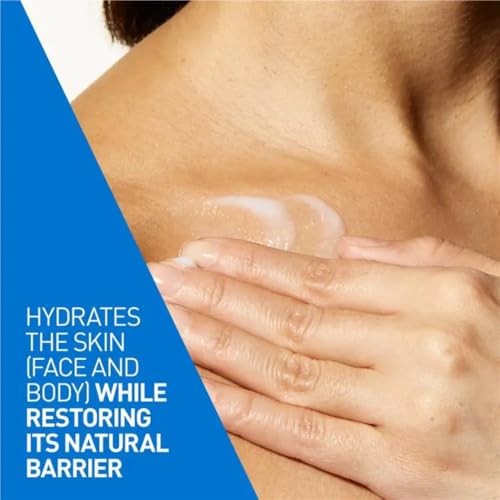 Detalle de CeraVe Lozione Idratante 473 ml – Refill per Pelli Secche a Molto Secche con Ceramidi e Acido Ialuronico