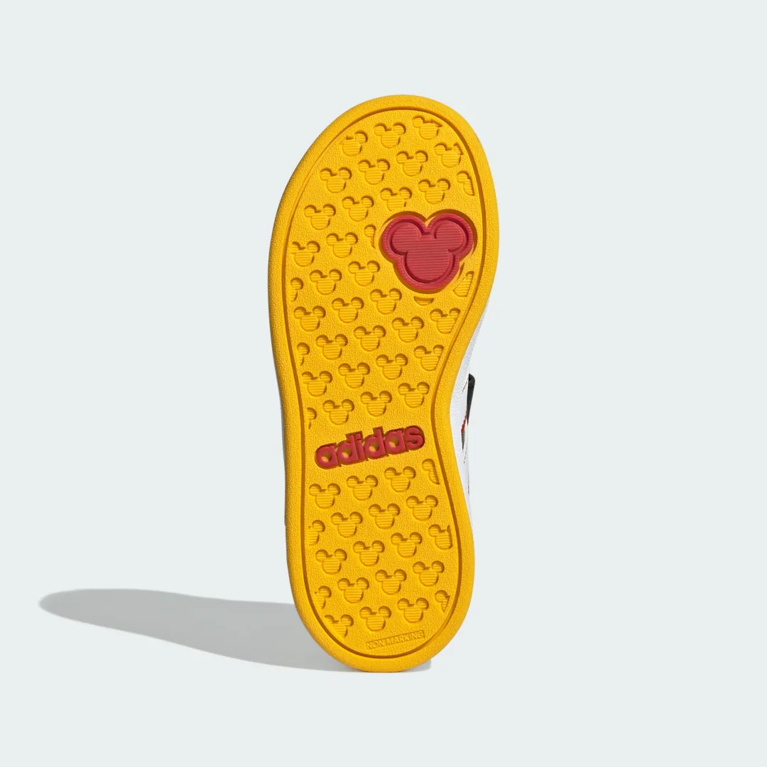 Thumbnail 2 de Zapatilla Adidas Disney Mickey Mouse Grand Court – estilo casual con toque Disney en negro