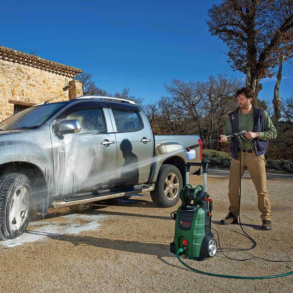 Thumbnail 6 de Bosch AdvancedAquatak 140 High Pressure Washer (2100 W, 140 bar) with 5 m hose and included nozzles