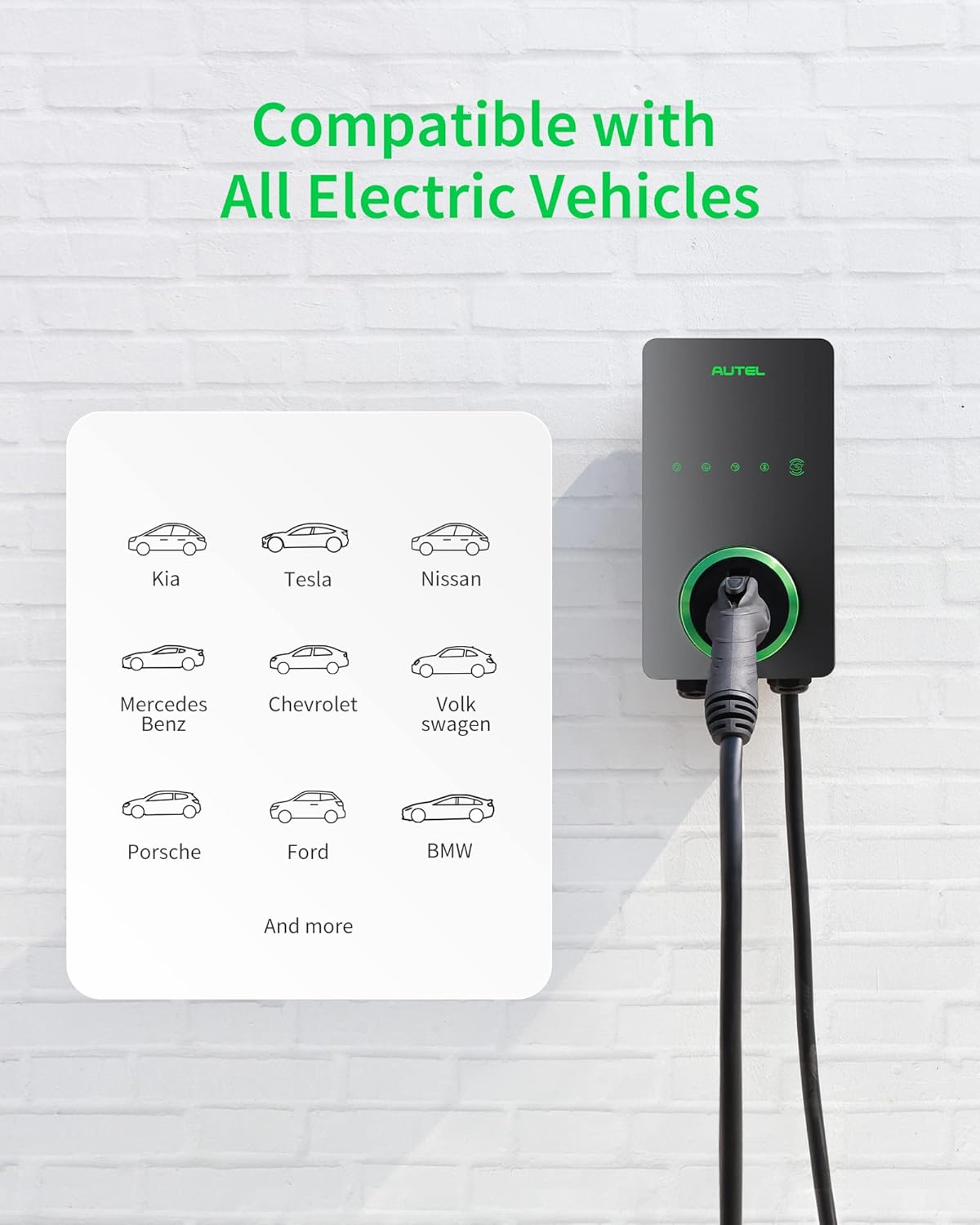 Thumbnail 2 de Autel MaxiCharger 50A Level 2 EV Charger