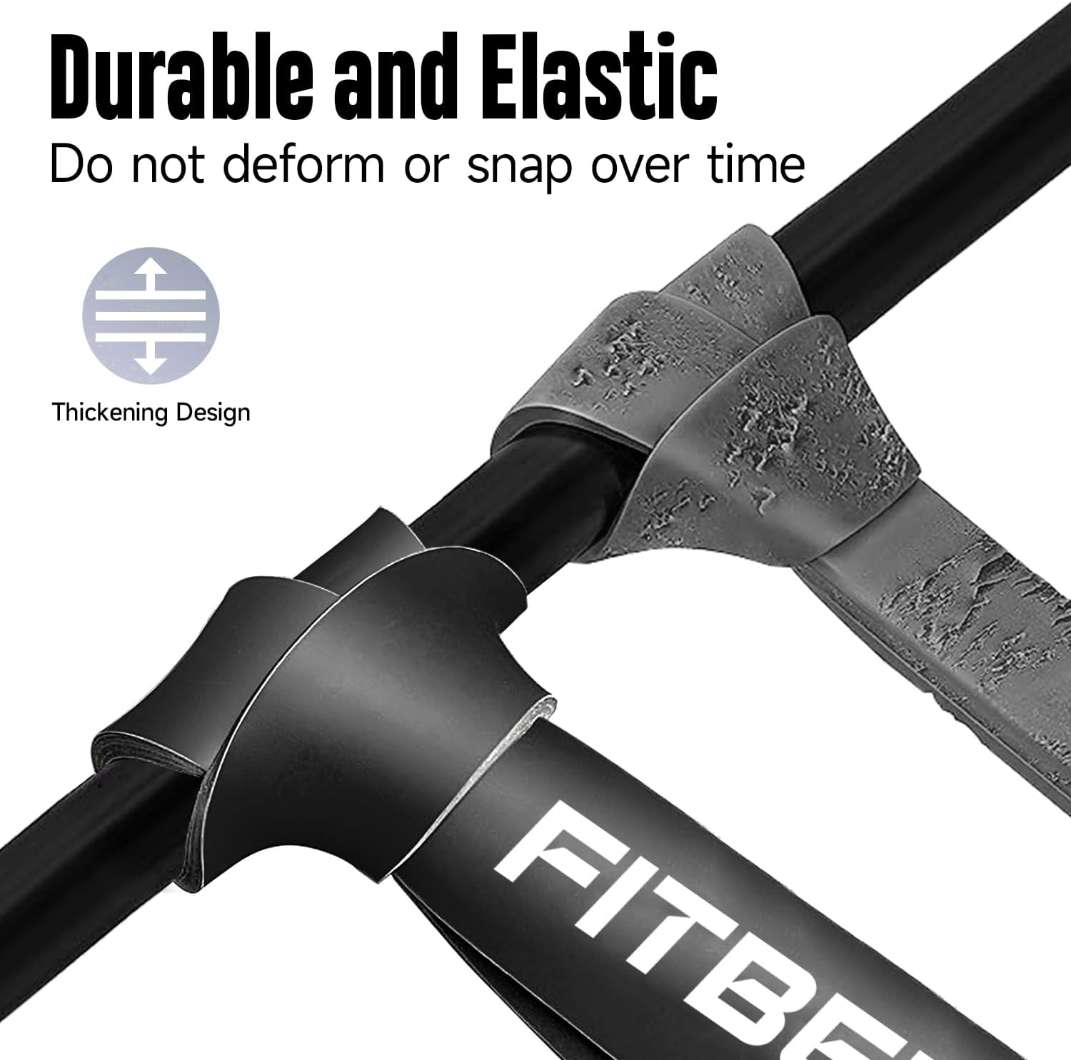 Detalle de FitBeast Pull Up Bands Set 5-level resistance