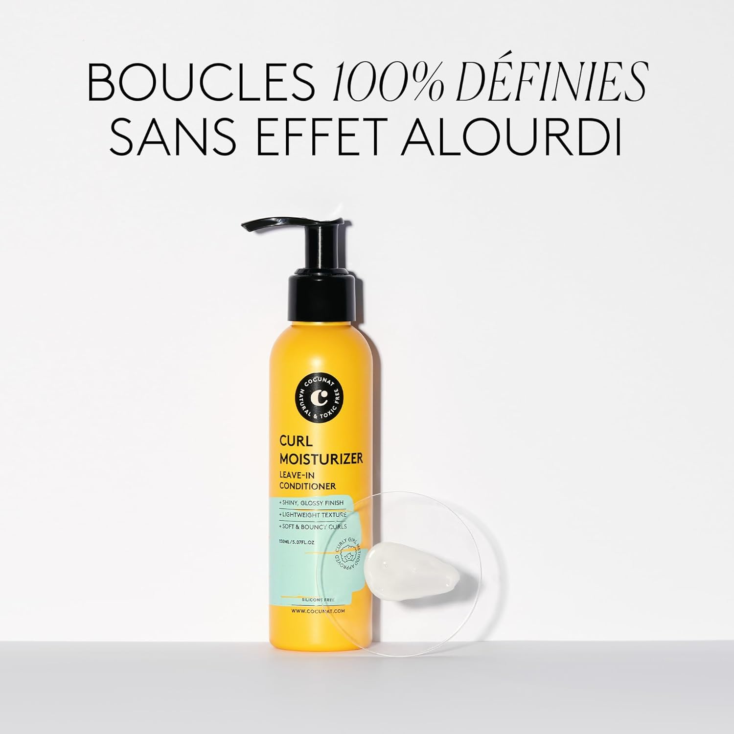 Thumbnail 3 de COCUNAT Pack 2 Curl Moisturizer Leave-in – Démêle, Hydrate et Définit les Boucles (150 ml x 2)