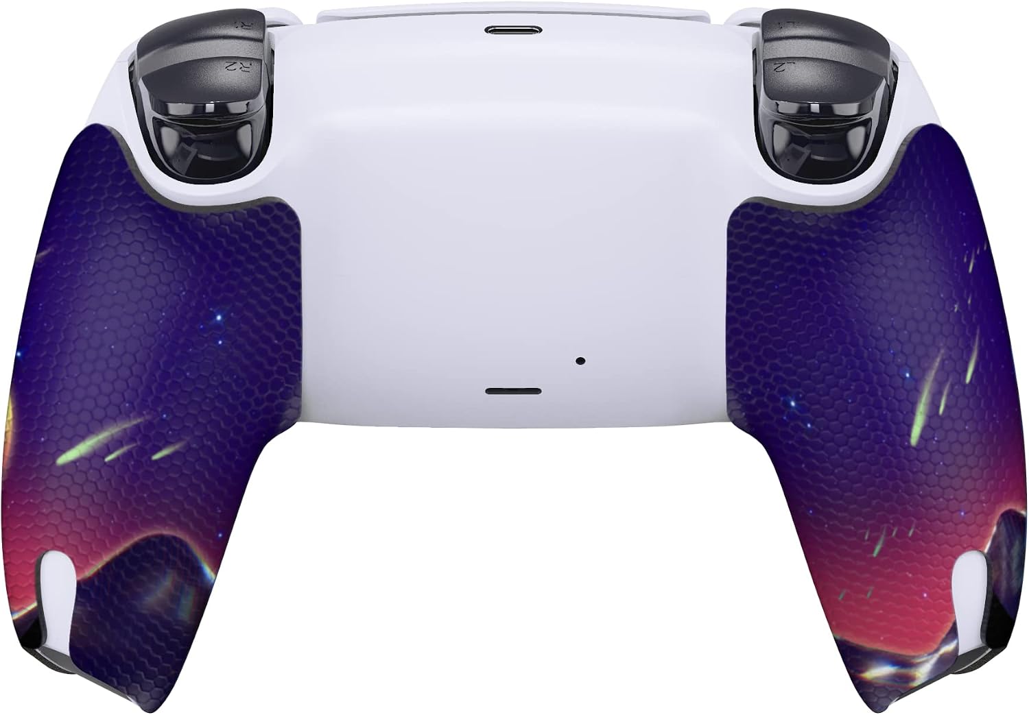Detalle 2 de eXtremeRate PlayVital Anti-Skid Sweat-Absorbent Controller Grip for PS5 – The Cyber Moon