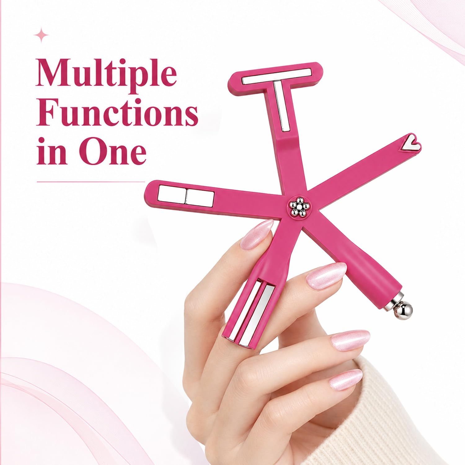 Detalle 1 de JODSONE Cat Eye Nail Magnet, 8-in-1