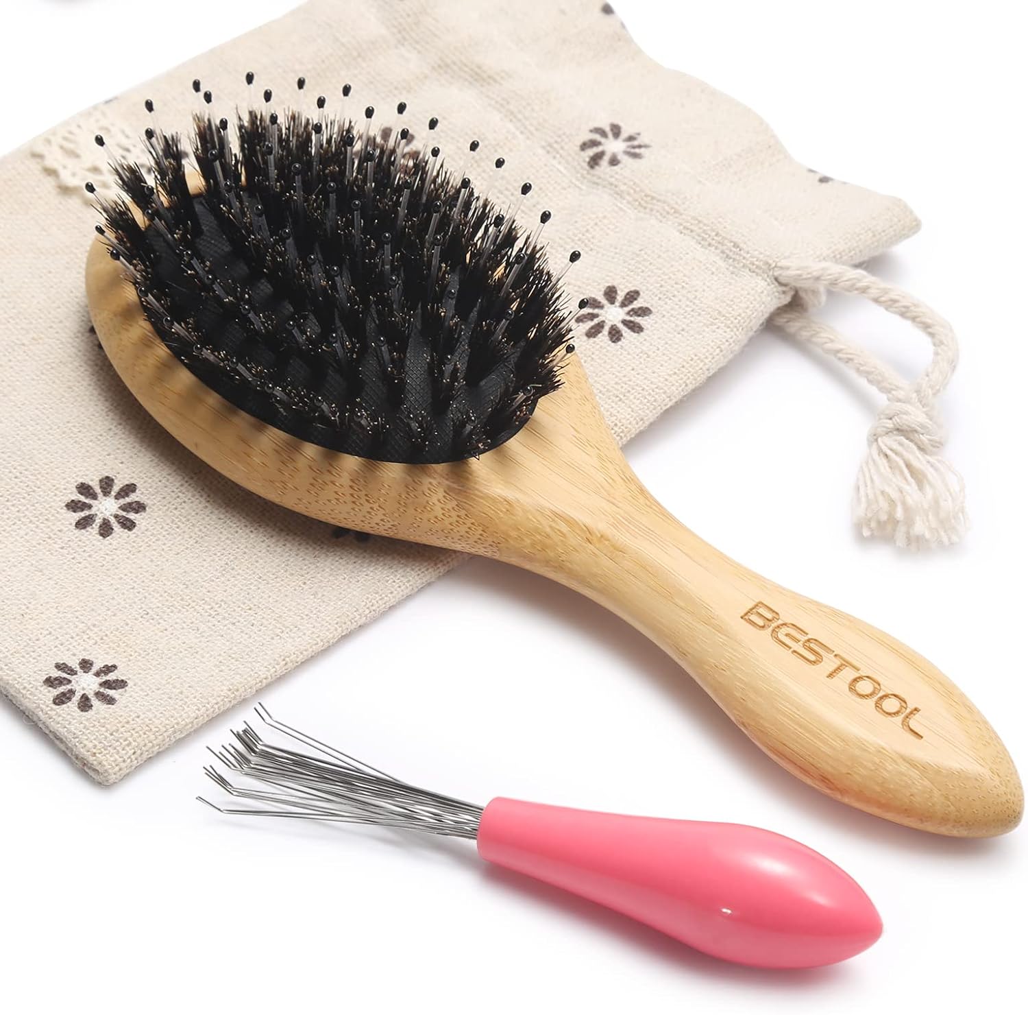 Thumbnail 6 de BESTOOL Petite brosse cheveux 1 carré