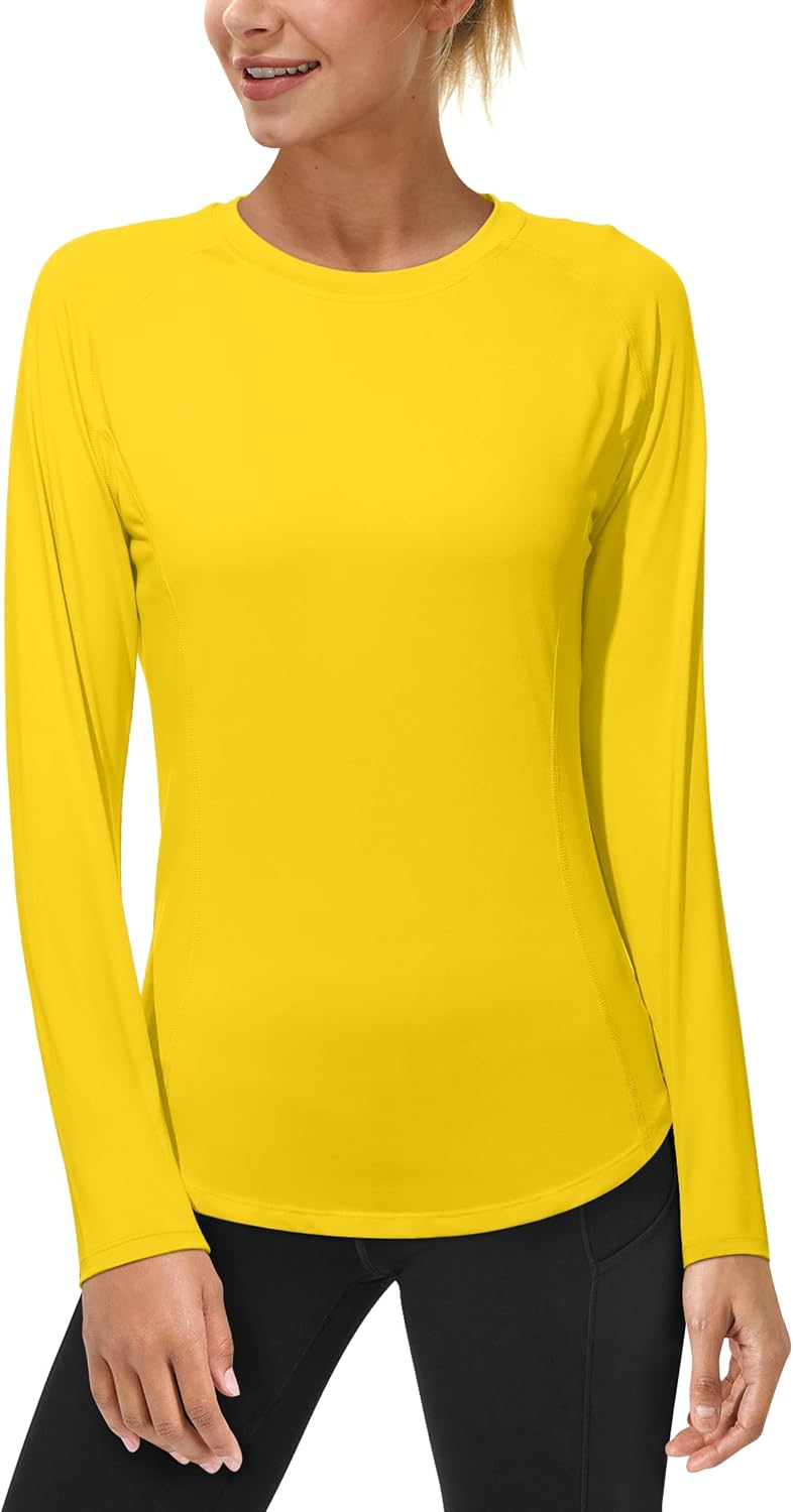 Detalle de Roadbox Women's UPF 50+ Long-Sleeve Sun Shirt, Quick-Dry Fabric