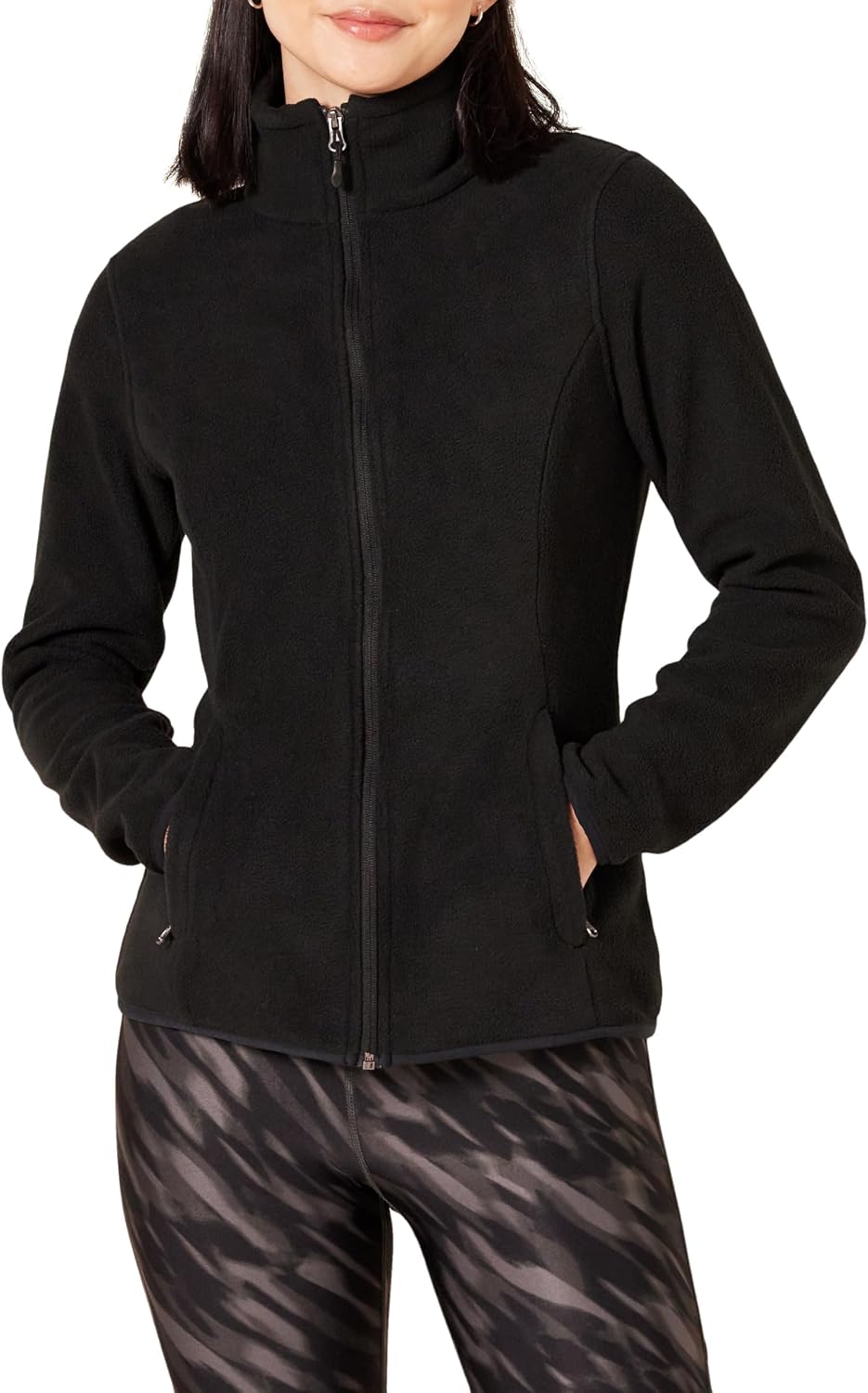 Detalle de Amazon Essentials Women's Classic-Fit Full-Zip Polar Soft Fleece Jacket