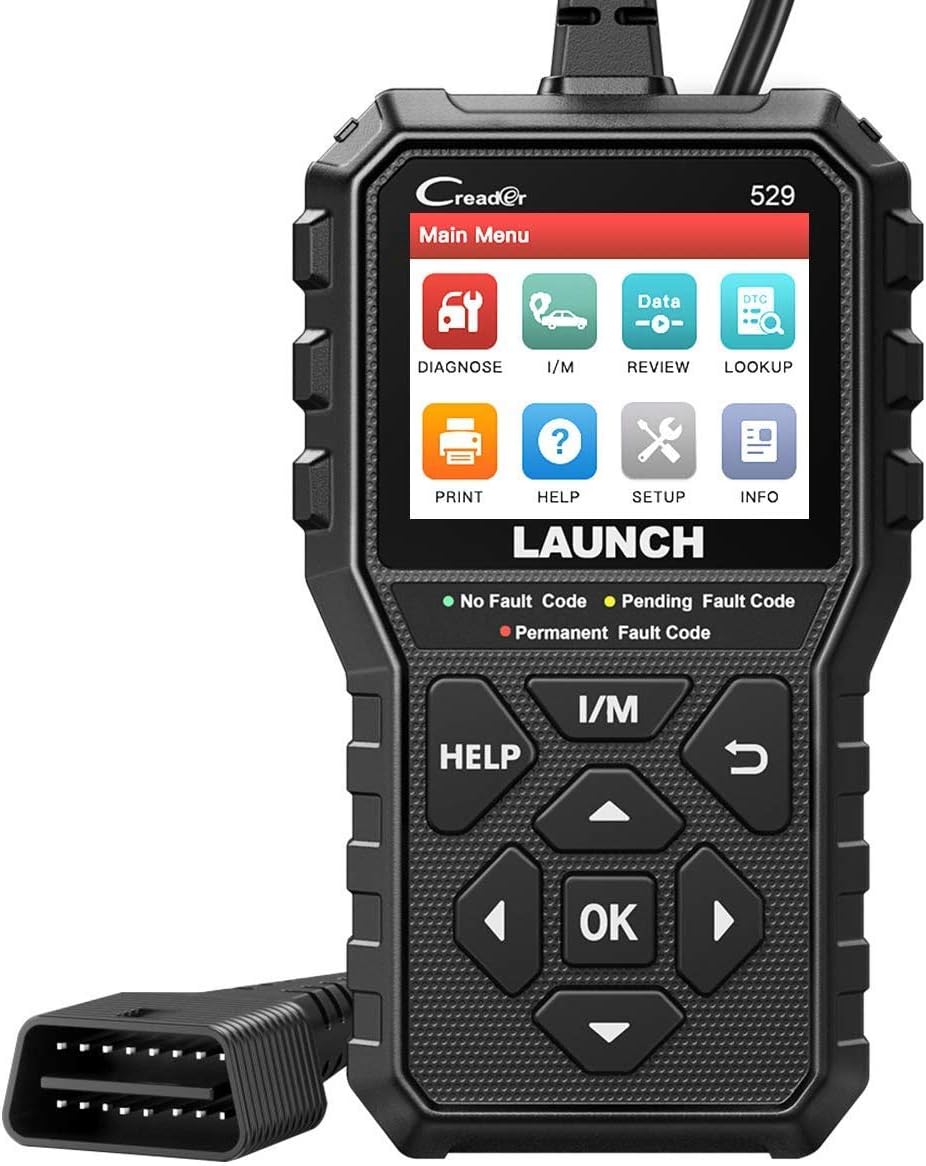 Detalle de Launch CR529 Scanner OBD2 Diagnostic Voiture