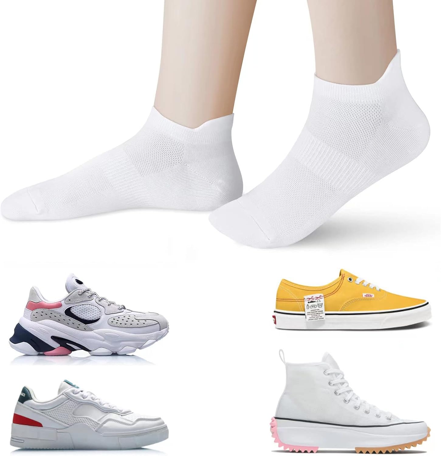 Thumbnail 4 de ATBITER Ankle Socks 6 Pairs