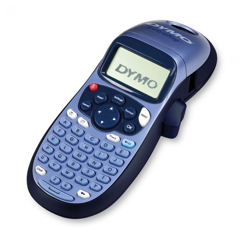 Dymo LetraTag LT-100H impresora de etiquetas azul 🖨