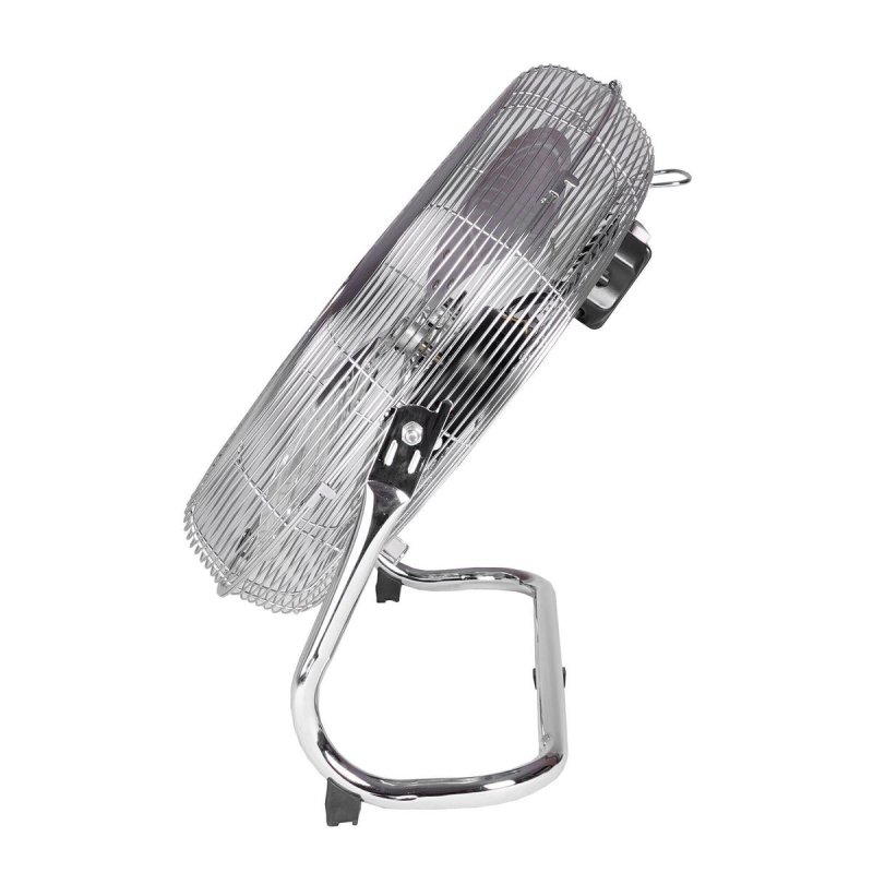 Detalle 2 de Ventilador de suelo Sogo VEN-SS-21040 45 cm, 110 W, cromado – uso industrial