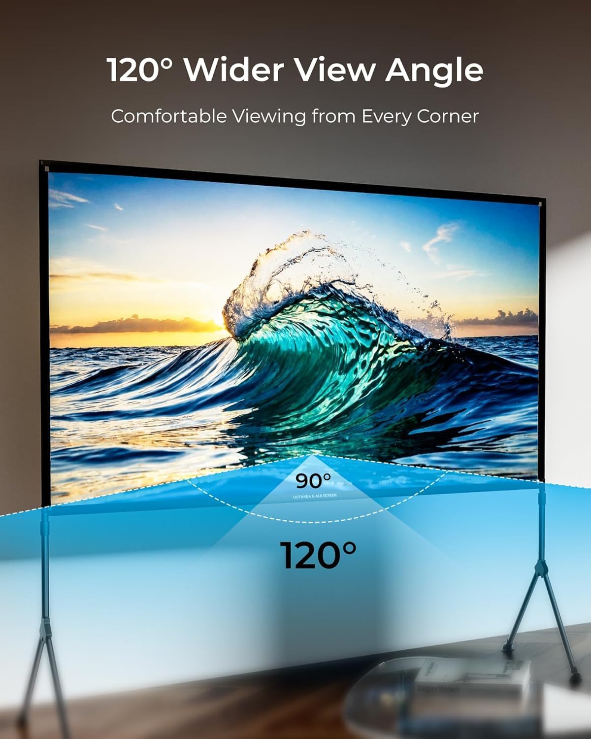 Thumbnail 2 de ULTIMEA Photon 100 Outdoor Projector Screen