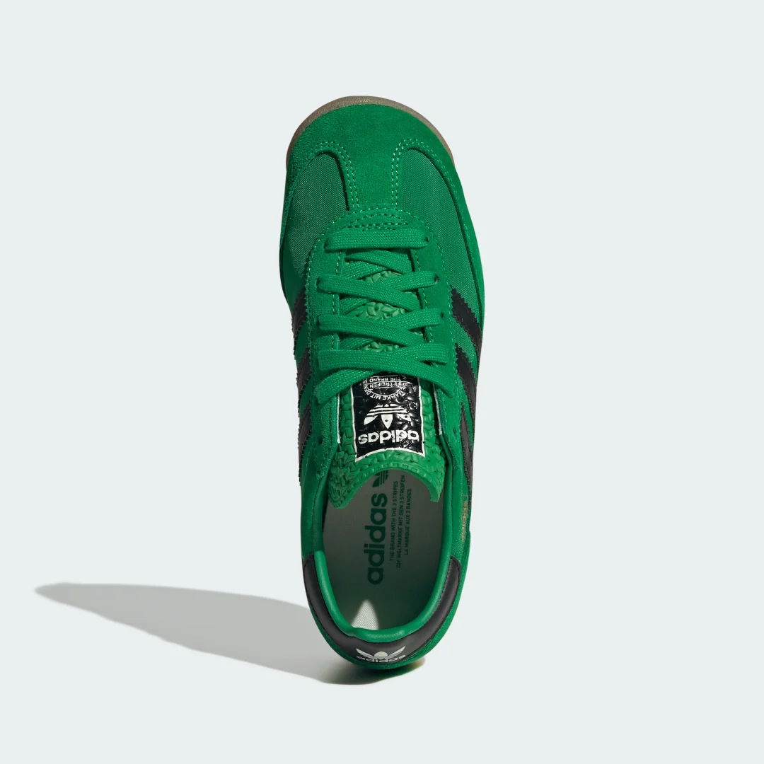 Detalle de Zapatilla SL 72 RS (Adolescentes) de Adidas – Verde