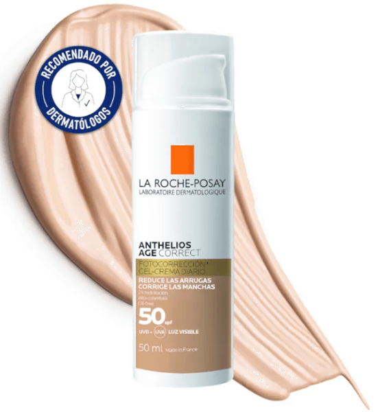 Thumbnail 1 de La Roche Posay Anthelios Age Correct SPF50 2x50 ml