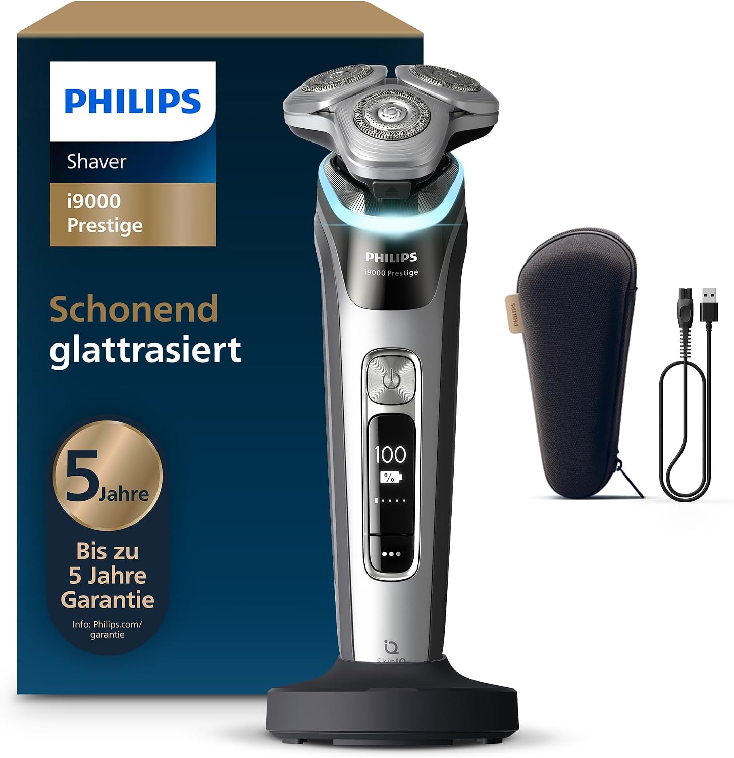 Detalle de Philips i9000 Prestige XP9204/10 Rasierer