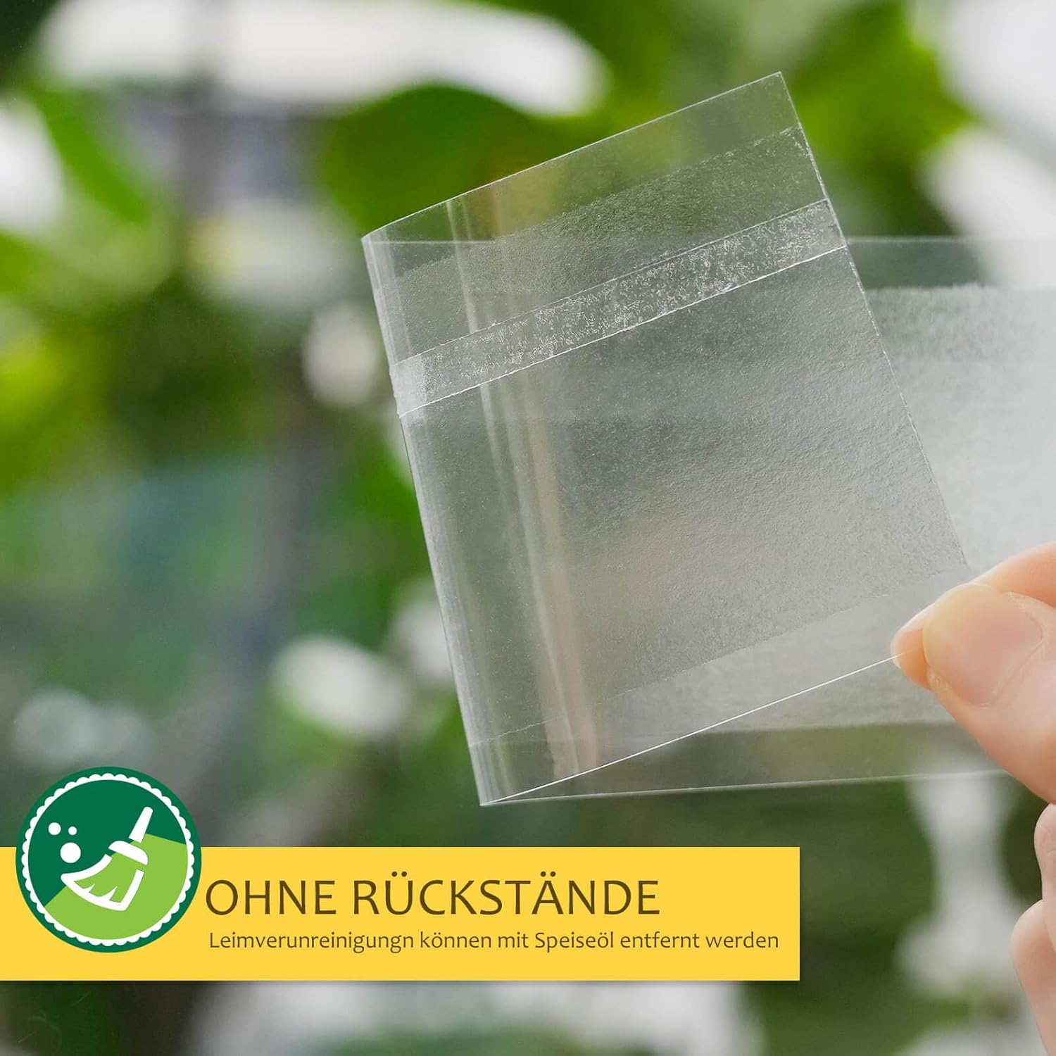 Thumbnail 3 de Blooven Fenster Fliegenfalle – 40 Stück, giftfrei, transparent