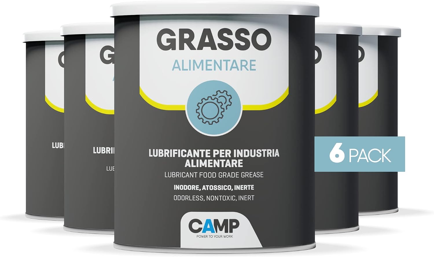 Thumbnail 4 de Camp GRASSO ALIMENTARE – Grasso lubrificante inodore per macchine alimentari, 150 ml