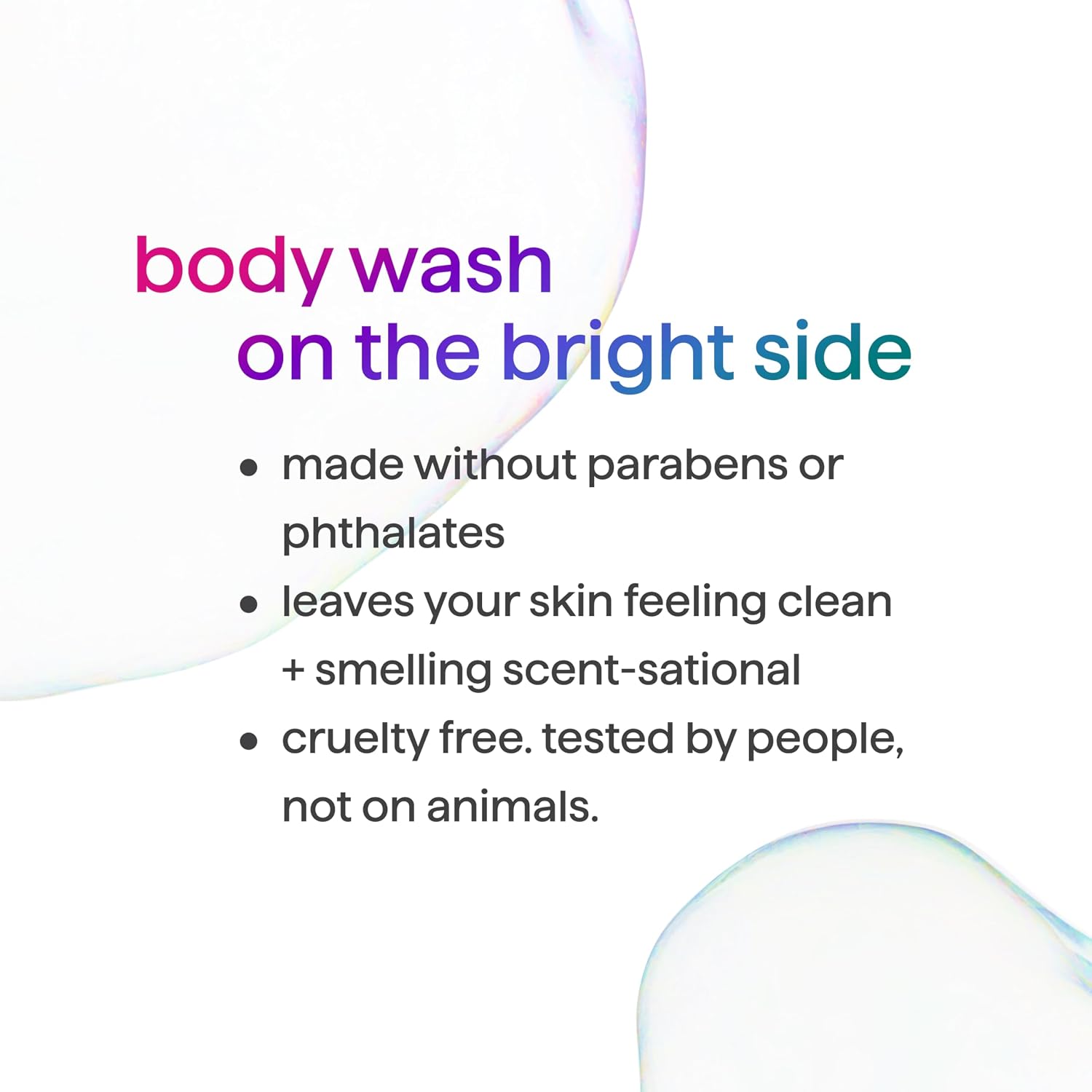Detalle 2 de Method Body Wash, Pure Peace (3-Pack) — Paraben & Phthalate Free Detoxifying Gel Soap, 18 oz Bottles