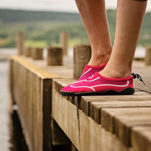 Thumbnail 2 de Lakeland Active Women's Eden Aquasport Protective Water Shoes – Pink/White, UK 7