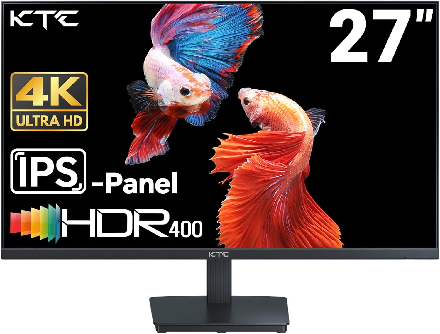 Thumbnail 6 de KTC 27 Inch 2K 100Hz Gaming Monitor 🖥